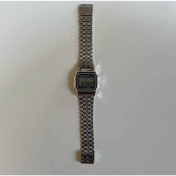 Silver Digital Watch - Picture 4 of 16